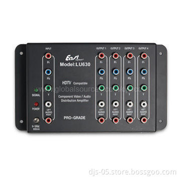 High Definition Component Video & Stereo Audio Distrbution Amplifier, High Performance, Easy to Use